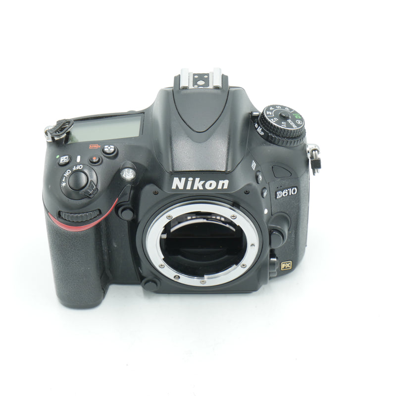 Nikon D610 DSLR Camera (Body Only) Used