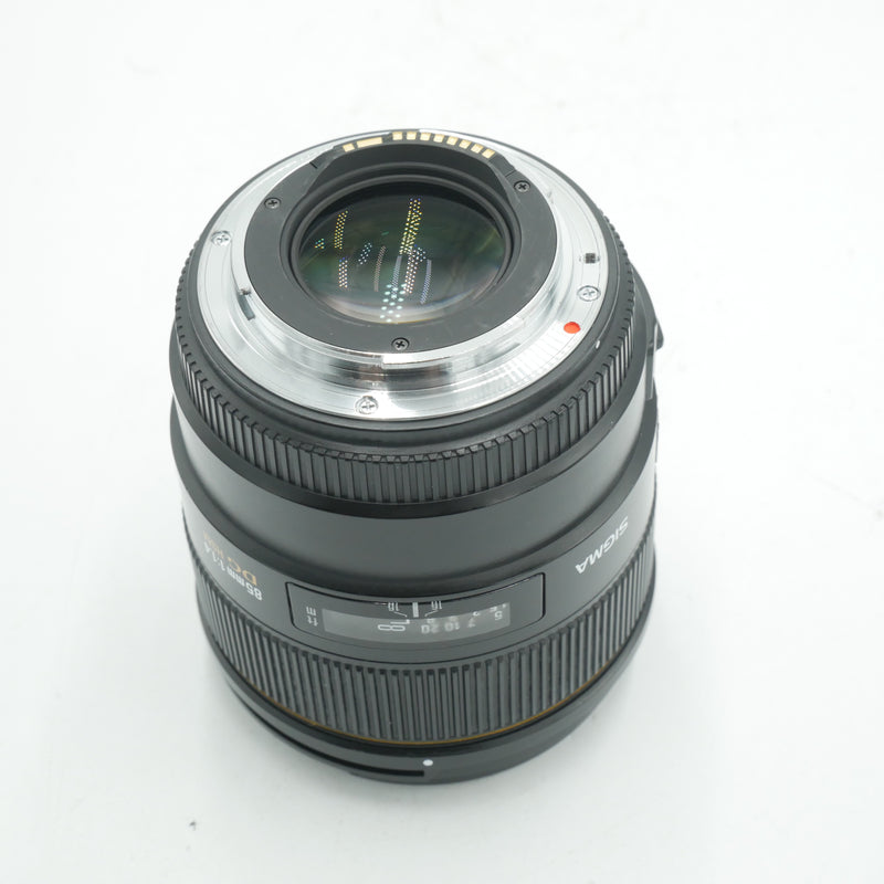 Sigma 85mm f/1.4 EX DG HSM Lens for Canon EF-Mount *USED*