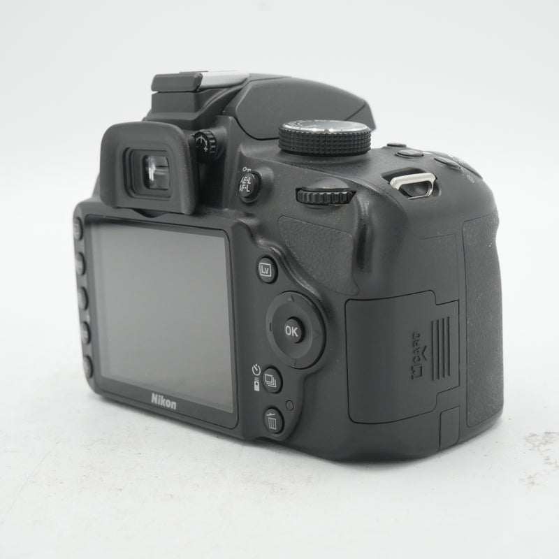 Nikon D3200 DSLR Camera Body USED