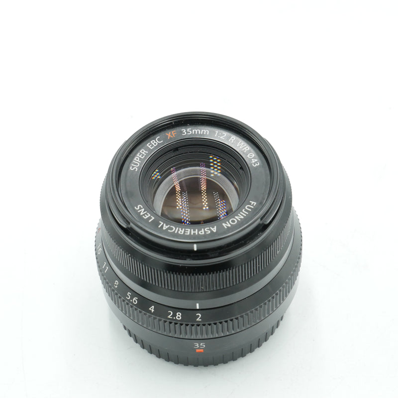 FUJIFILM XF 35mm f/2 R WR Lens (Black) *USED*