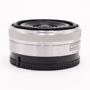 Sony E 16mm f/2.8 Lens (Silver) *USED*