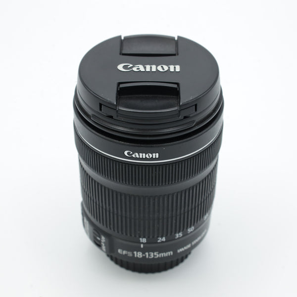 Canon EF-S 18-135mm f/3.5-5.6 IS STM Lens *USED*