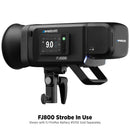 Westcott FJ800 Touchscreen Strobe with FJ Pro AC/DC Battery (800Ws)