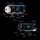 Westcott FJ800 Touchscreen Strobe with FJ Pro AC/DC Battery (800Ws)