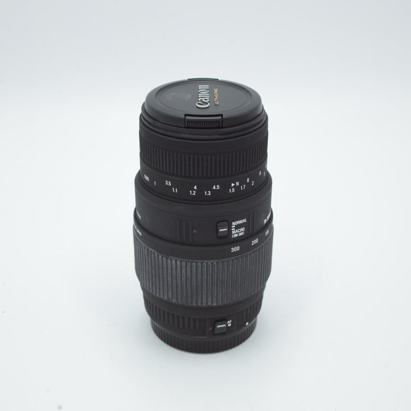 Sigma 70-300mm f/4-5.6 DG Macro Lens for Canon EOS *USED*