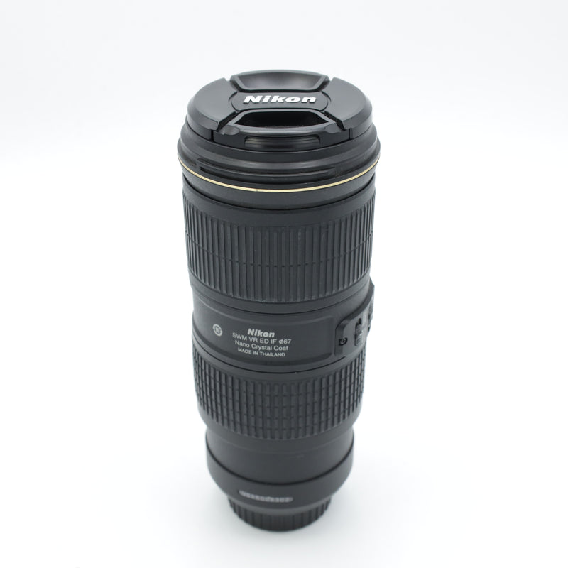 Nikon AF-S NIKKOR 70-200mm f/4G ED VR Lens