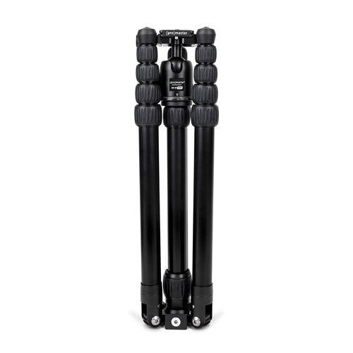 Promasteer XC-M 528K Professional Tripod Kit With Head - Black