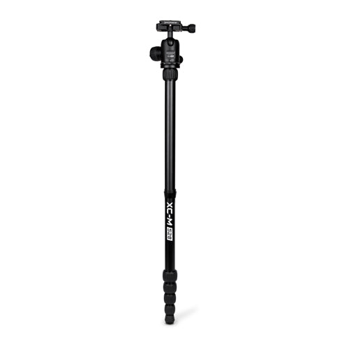 Promasteer XC-M 528K Professional Tripod Kit With Head - Black