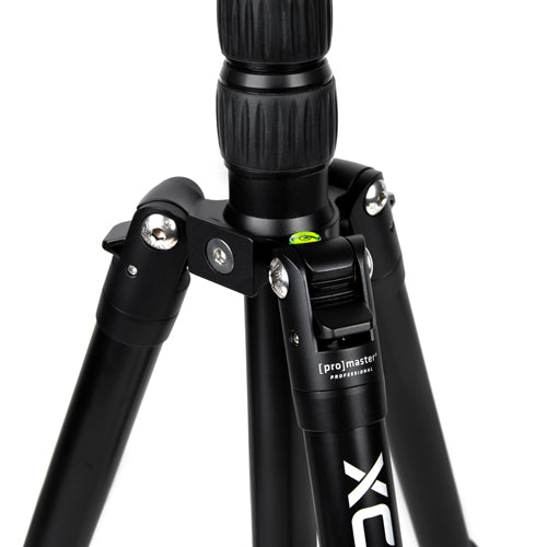 Promasteer XC-M 528K Professional Tripod Kit With Head - Black