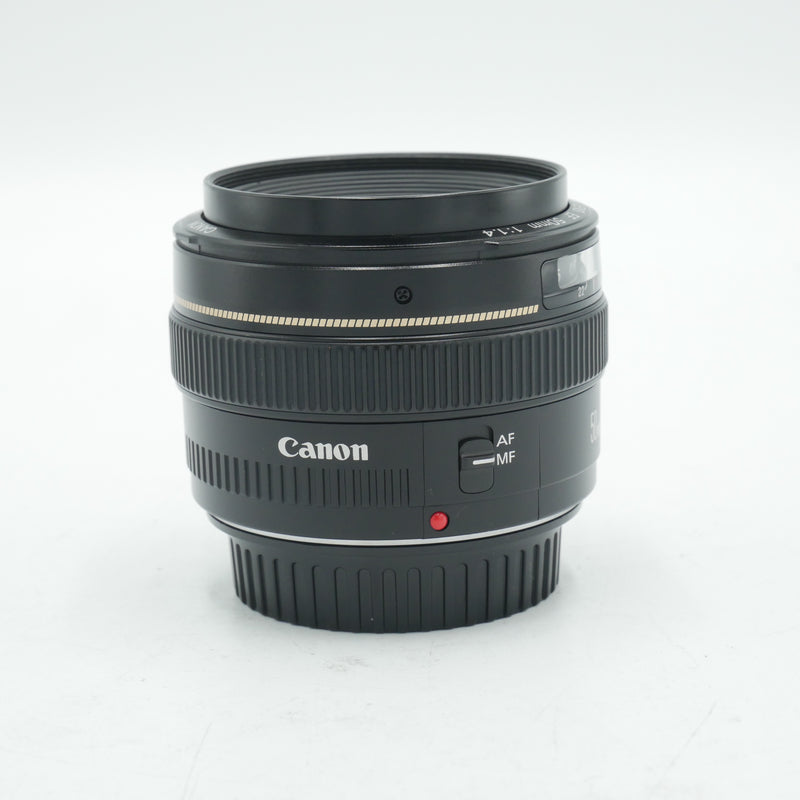 Canon EF 50mm f/1.4 USM Lens *USED*