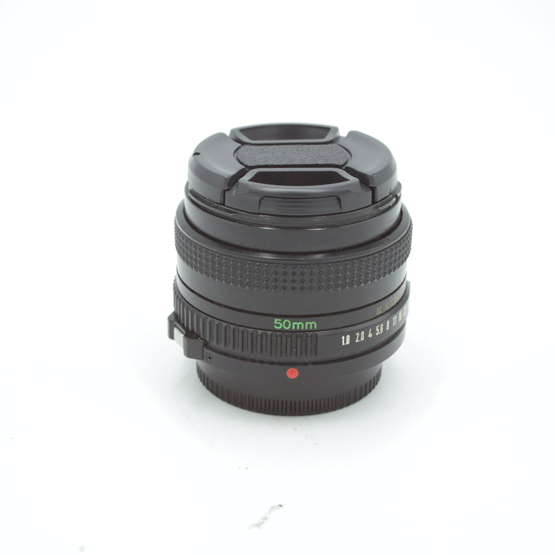 Canon 50mm F/1.8 FD Mount Lens *USED*