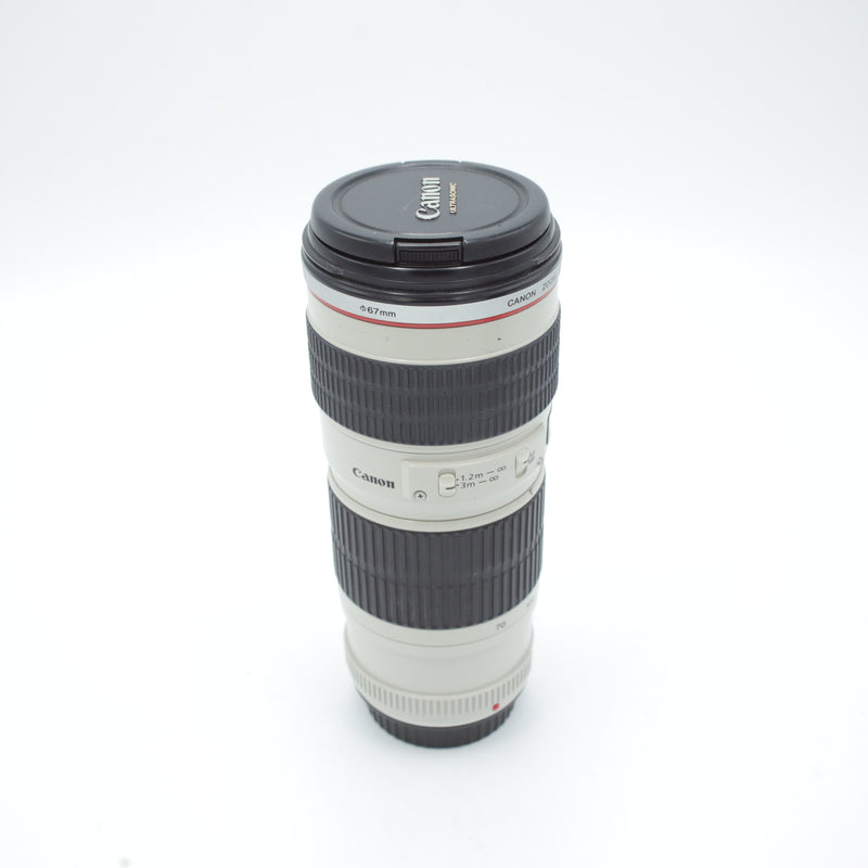 Canon EF 70-200mm f/4L IS USM Lens *USED*