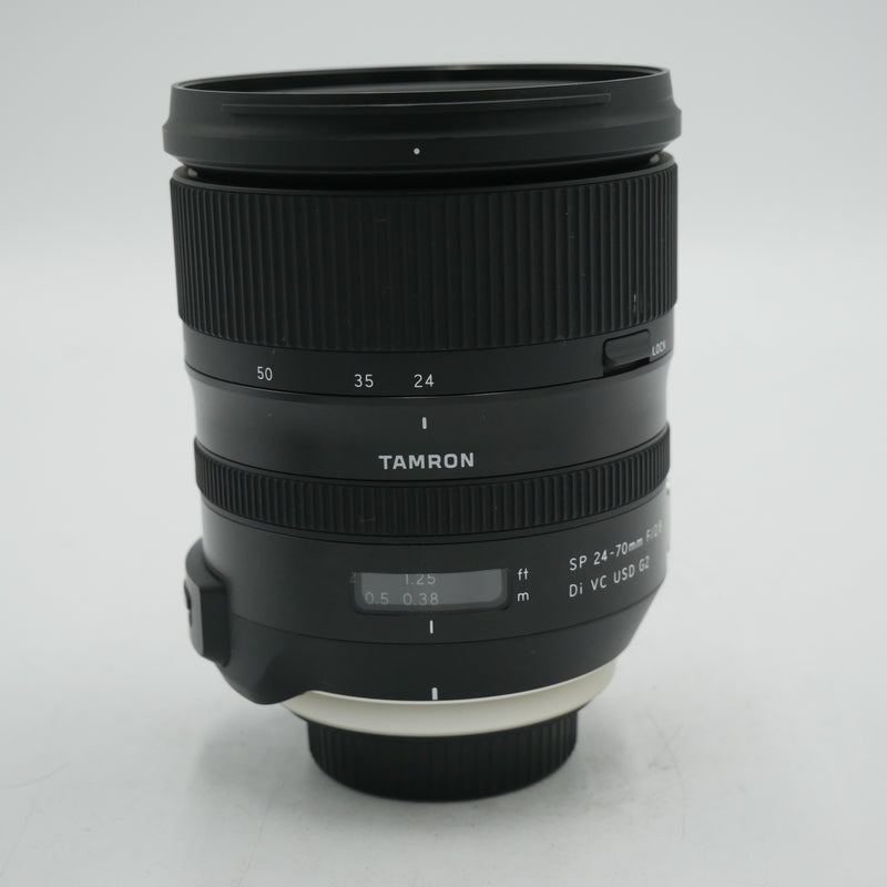 Tamron SP 24-70mm f/2.8 Di VC USD G2 Lens for Nikon F *USED*