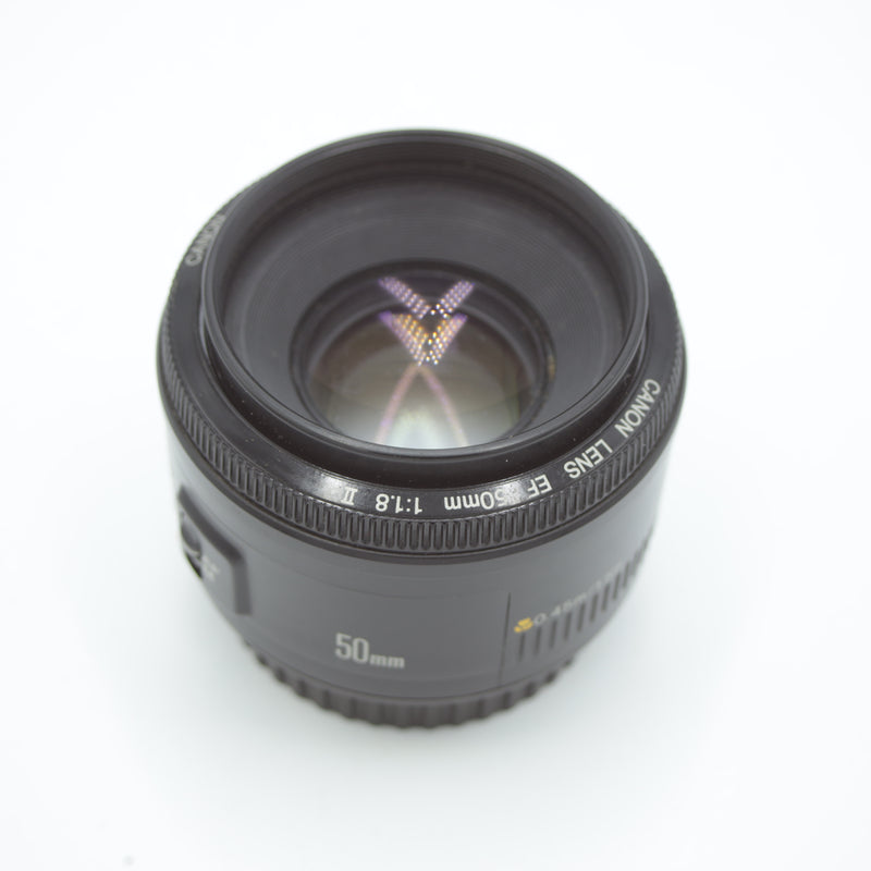 Canon 50mm f/1.8 II EF Lens *USED*