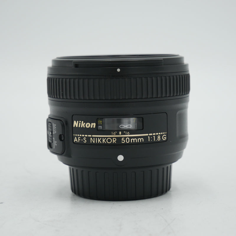 Nikon AF-S NIKKOR 50mm f/1.8G Lens *USED*