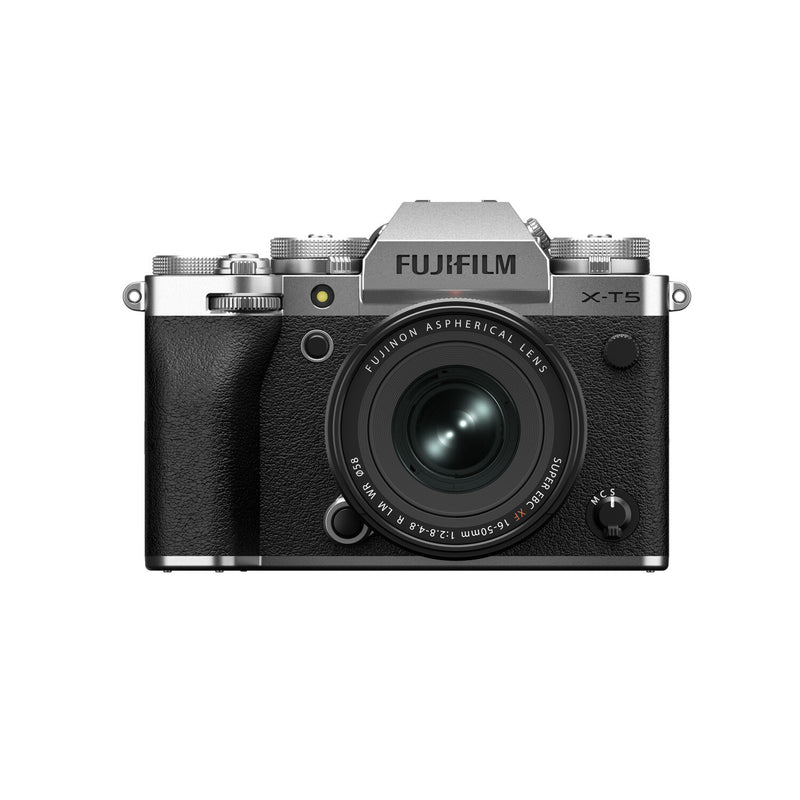 FUJIFILM X-T5 Mirrorless Camera with XF 16-50mm f/2.8-4.8 Lens (Silver)