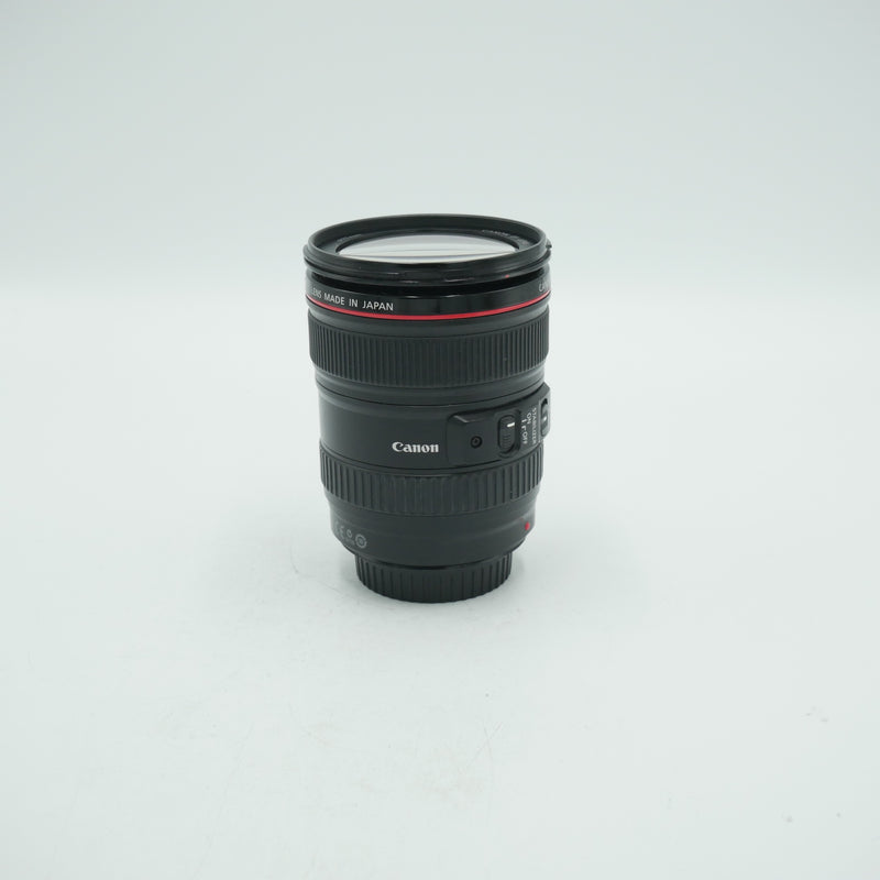 Canon EF 24-105mm F/4L IS USM Lens *USED*