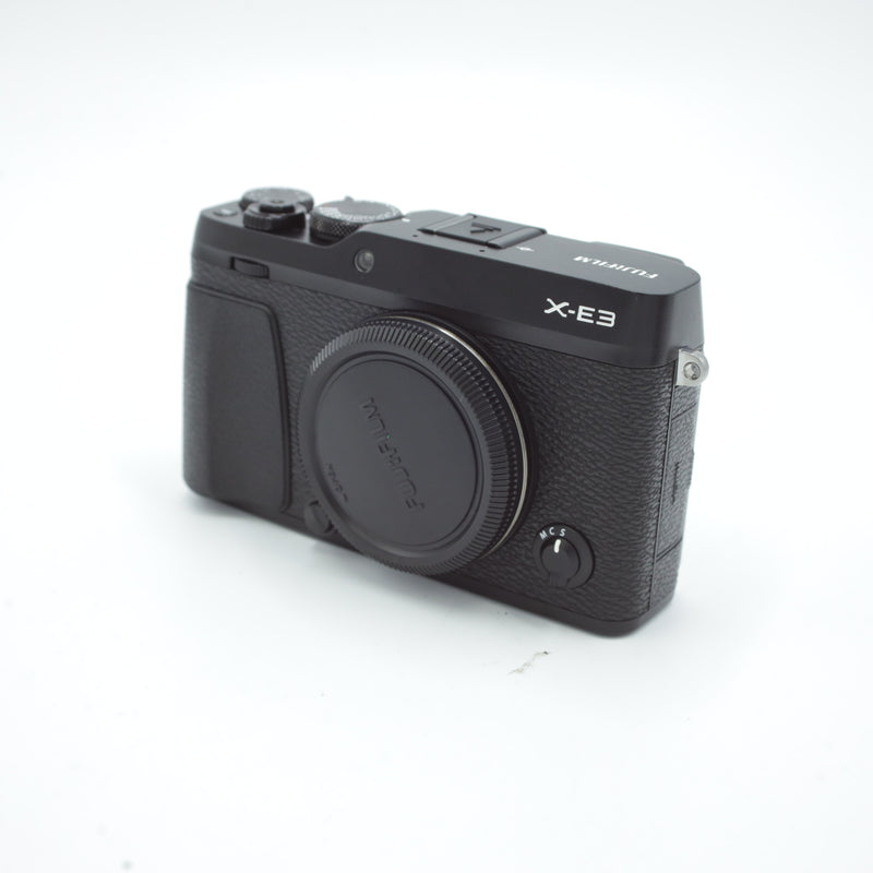 FUJIFILM X-E3 Mirrorless Camera (BLACK) *USED*