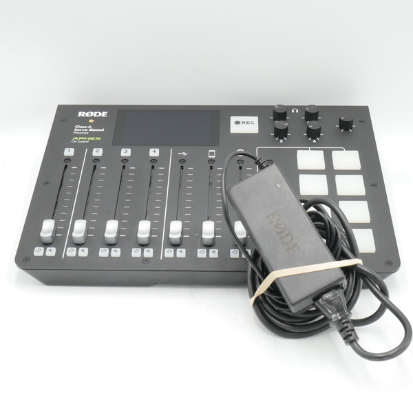 RODE RODECaster Pro Integrated Podcast Production Studio *USED*