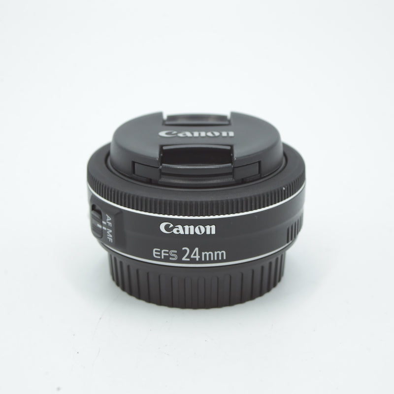 Canon EF-S 24mm f/2.8 STM Lens *USED*