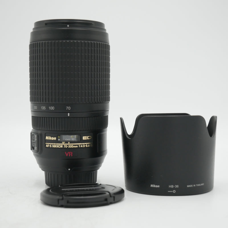 Nikon AF-S VR NIKKOR 70-300mm f/4.5-5.6G IF-ED Lens *USED*