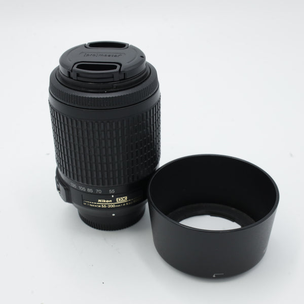 Nikon AF-S DX Zoom-NIKKOR 55-200mm f/4-5.6G ED Lens *USED*