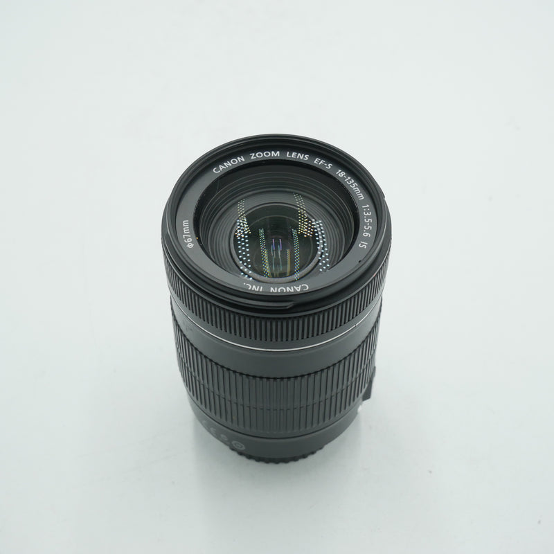 Canon EF-S 18-135mm f/3.5-5.6 IS STM Lens *USED*