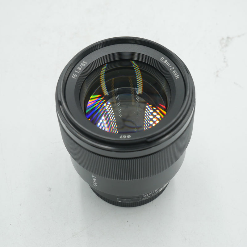 Sony FE 85mm f/1.8 Lens *USED*