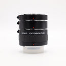 Kenko Auto Extension Tube Set for Nikon F *USED*