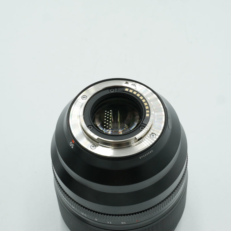 FUJIFILM XF 50mm f/1.0 R WR Lens *USED*