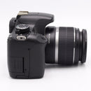 Canon EOS Rebel XSi SLR with a Canon 18-55mm f/3.5-5.6 IS Lens Kit *USED*
