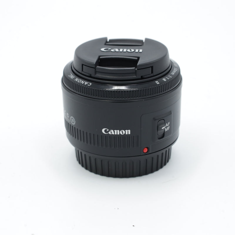 Canon 50mm f/1.8 II EF Lens *USED*