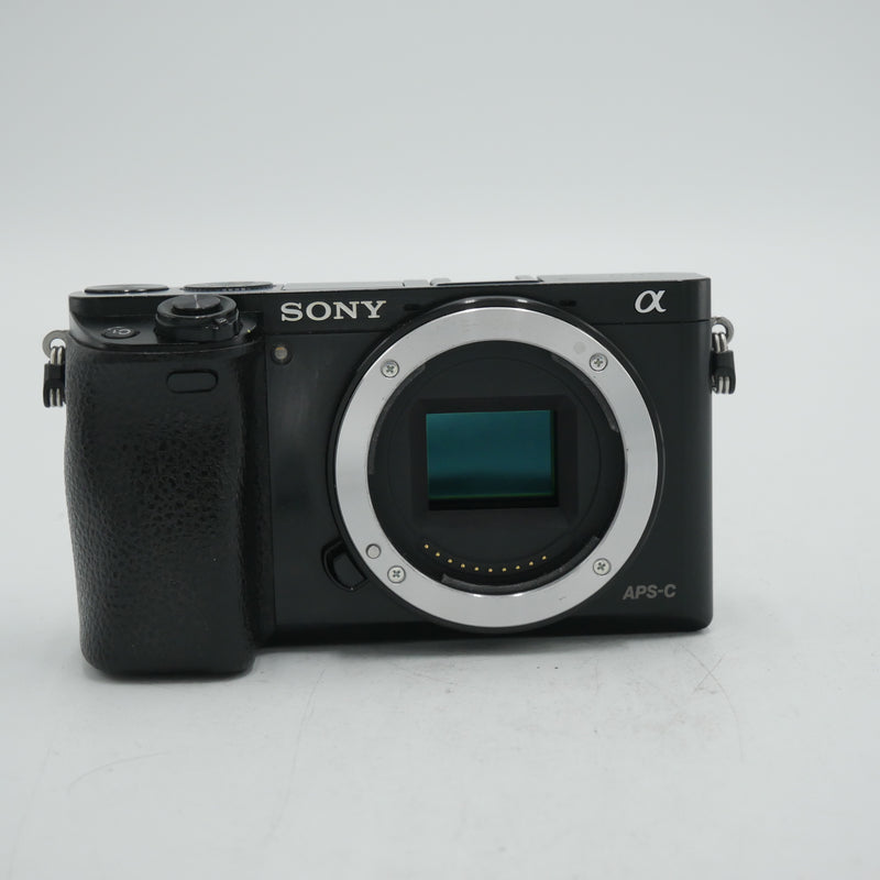 Sony Alpha a6000 Mirrorless Digital Camera Body (Black) *USED*