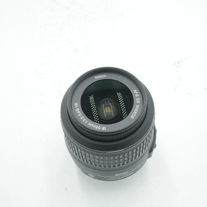 Nikon AF-S DX NIKKOR 18-55mm f/3.5-5.6G VR Lens *USED*