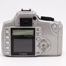 Canon EOS Digital Rebel XT Digital Camera (Silver) *USED*
