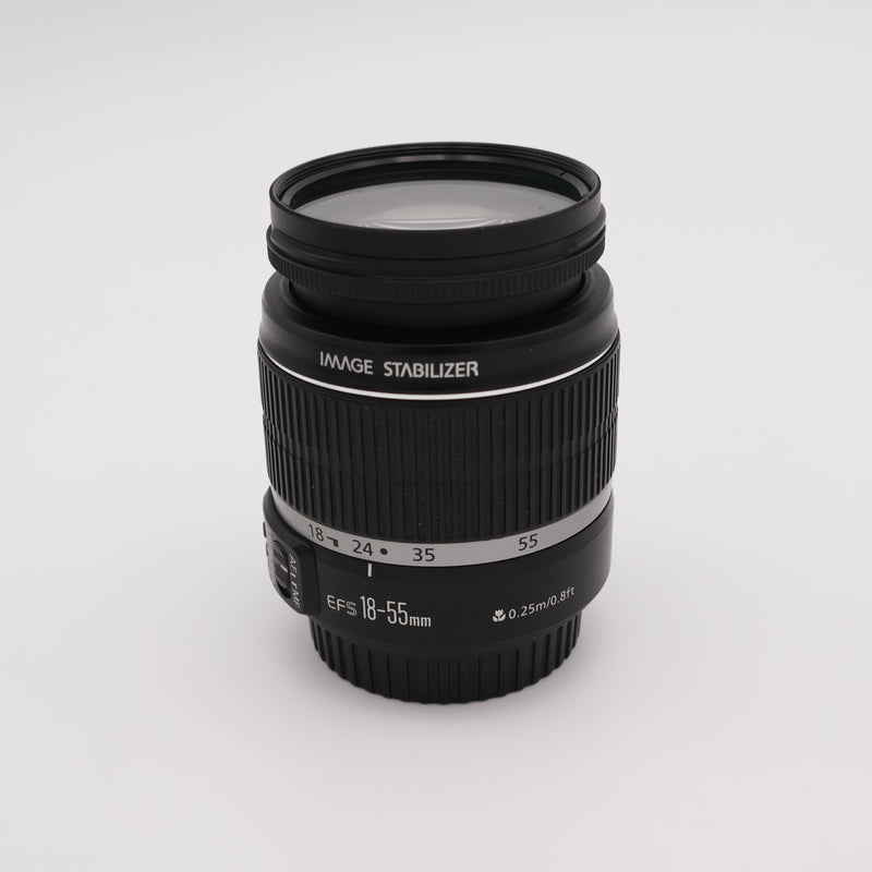 Canon EF-S 18-55mm f/3.5-5.6 IS STM Lens *PREOWNED