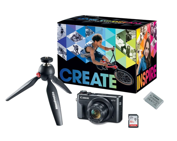 Canon PowerShot G7 X Mark II Video Creator Kit