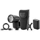 Westcott FJ100 M Touchscreen Speedlight Flash with Multi-Brand Camera Mount (100Ws)
