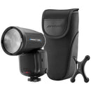 Westcott FJ100 M Touchscreen Speedlight Flash with Multi-Brand Camera Mount (100Ws)