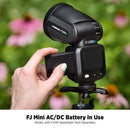 Westcott FJ Mini AC/DC Rechargeable USB-C Battery for FJ100 Strobe & Flash