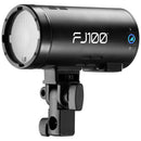 Westcott FJ100 Touchscreen Off-Camera Strobe with FJ Mini AC/DC Battery (100Ws)