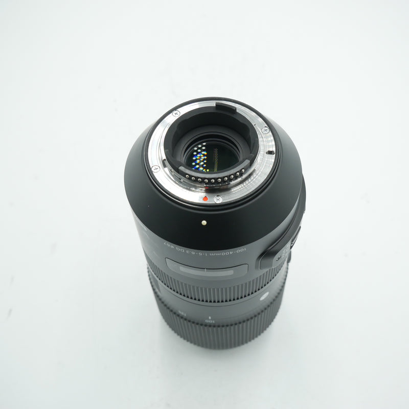 Sigma 100-400mm F/5-6.3 Contemporary DG OS HSM For Canon *USED*