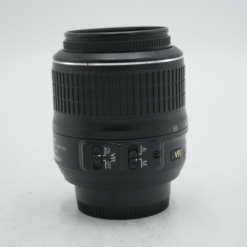 Nikon AF-S DX NIKKOR 18-55mm f/3.5-5.6G VR Lens *USED*