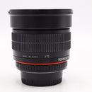 Rokinon 85mm f/1.4 AS IF UMC Lens for Nikon F *USED*