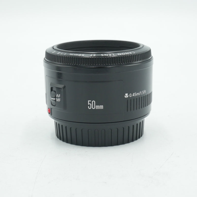 Canon 50mm f/1.8 II EF Lens *USED*