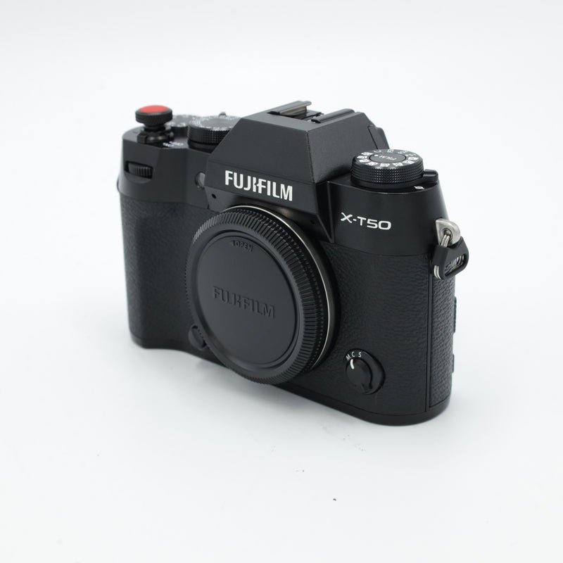 Fujifilm X-T50 Mirrorless Camera (Black) *USED*