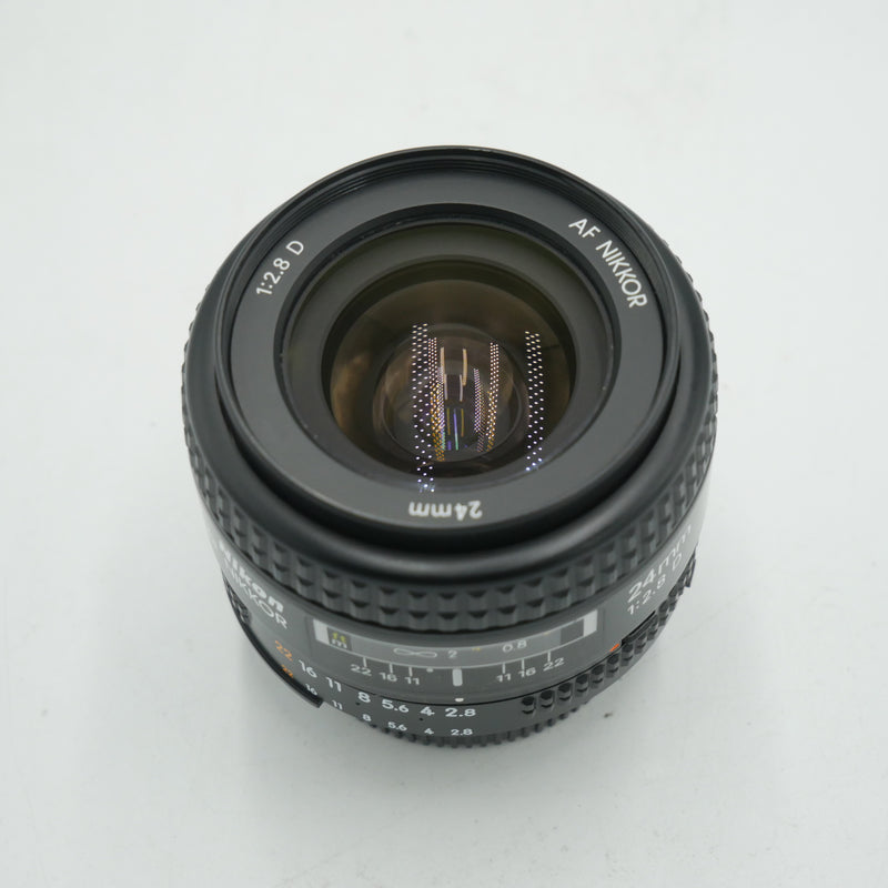 Nikon AF NIKKOR 24mm f/2.8D Lens *USED*