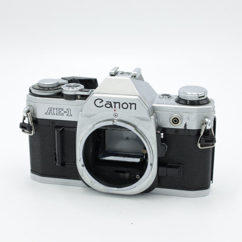 Canon AE-1 35mm Camera Body, with FD 50mm F1/1.4 Lens *USED*