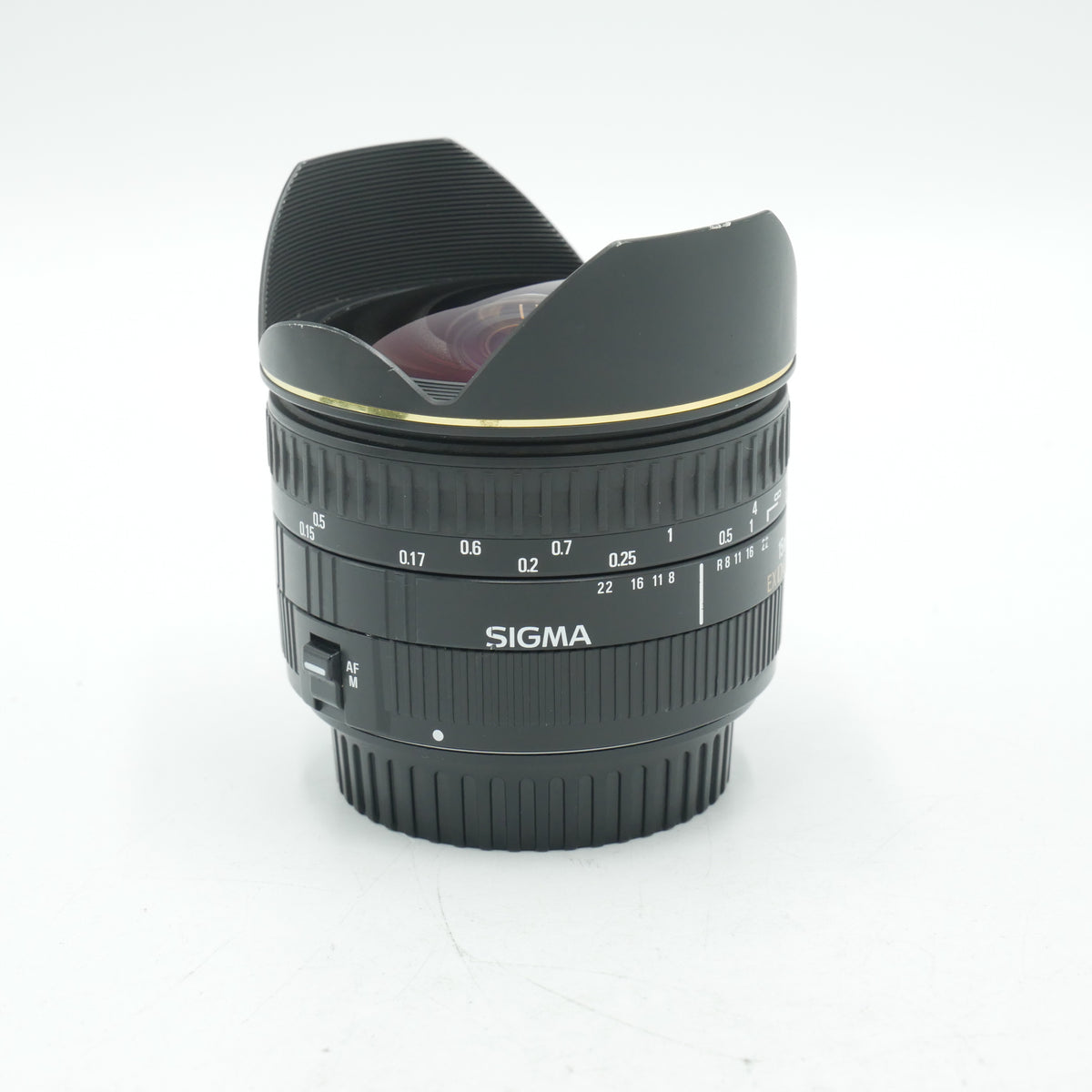 SIGMA 15mm F2.8EX FISHEYE 180 ° CANON-EF レンズ(単焦点)