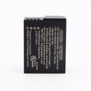 Panasonic DMW-BLC12 Rechargeable Lithium-Ion Battery (7.2V, 1200mAh) *USED*